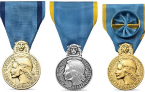 Remise des médailles Herblay sur Seine