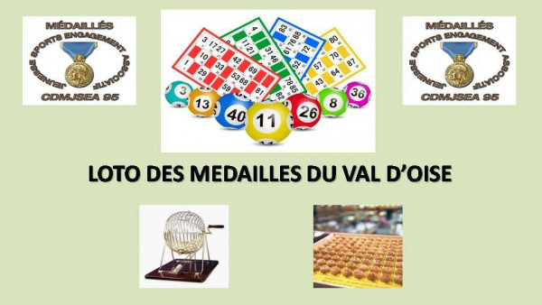 LOTO des Médaillés du CDMJSEA 95