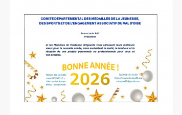 Bonne Année 2026
